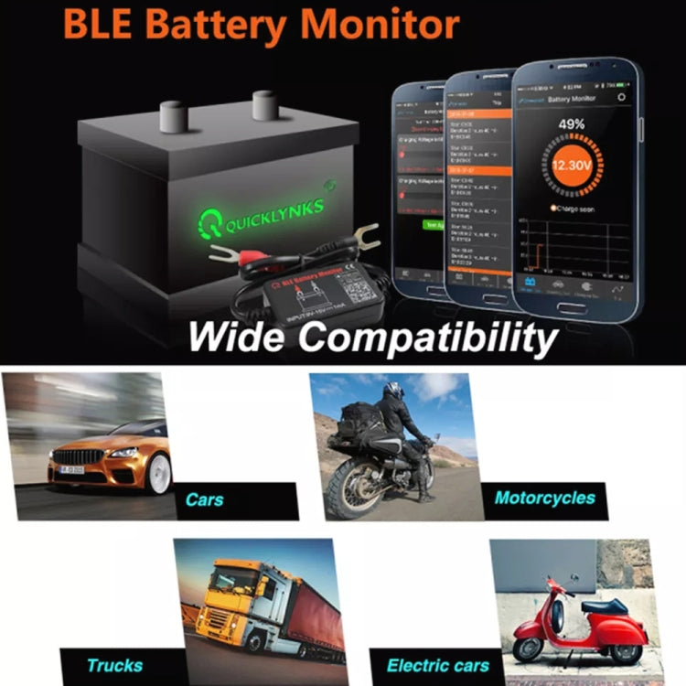 BM2 12V Bluetooth 4.0 Car Battery Tester - Electronic Test by buy2fix | Online Shopping UK | buy2fix