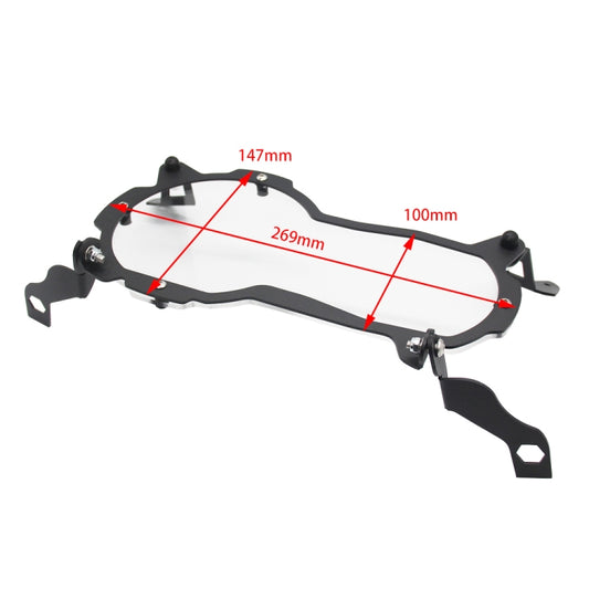 For BMW R1200GS R1250GS LC ADV Motorcycle Headlight Protection Cover - Protective Gear by buy2fix | Online Shopping UK | buy2fix