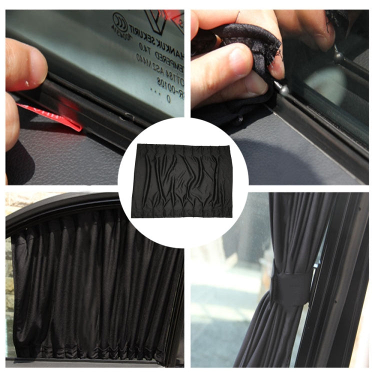 Car Windshield Shading Anti-ultraviolet Heat Insulation Curtain Window Sunshade by buy2fix