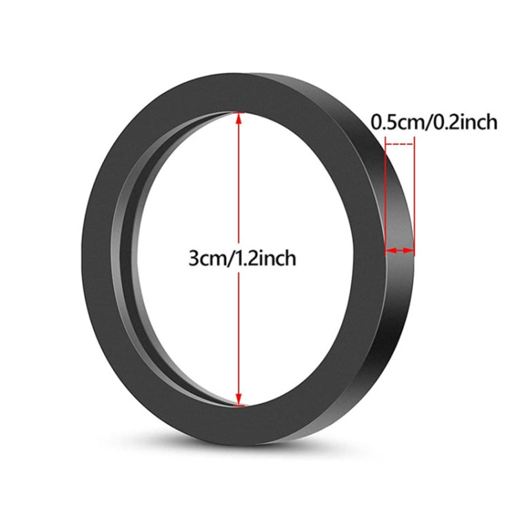 30pcs Car Truck Spare Fuel Tank Seal Ring Oil Tank Rubber Sealing O-Ring - Others by buy2fix | Online Shopping UK | buy2fix
