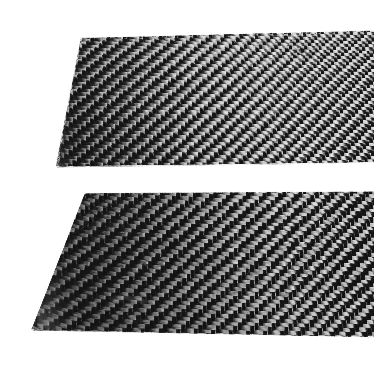 For Alfa Romeo Giulia Carbon Fiber Car B / C / Middle Pillar Door Window Decorative Sticker,Left and Right Drive Universal - Decorative Strip by buy2fix | Online Shopping UK | buy2fix
