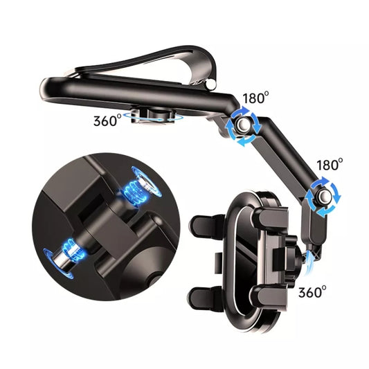 Multifunctional Car Sun Visor Rear Seat Mobile Phone Holder (Green) by buy2fix