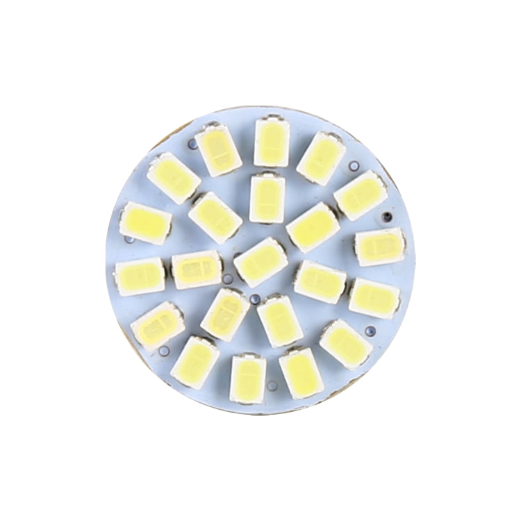 10pcs 1156 DC12V 1.2W Car Turn Signal Light (White Light) - Arrow Turn Lights by buy2fix | Online Shopping UK | buy2fix