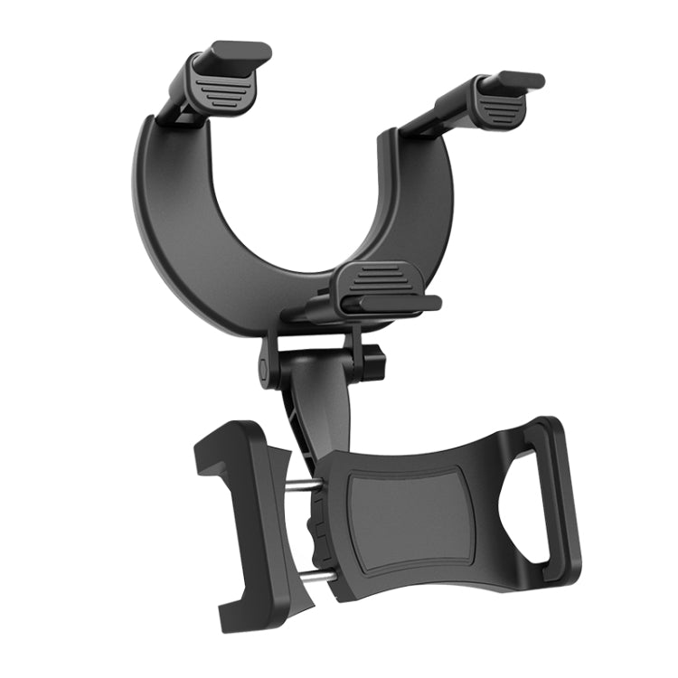 Car Rearview Mirror Phone Holder Universal Navigation Bracket - Universal Car Holders by buy2fix | Online Shopping UK | buy2fix