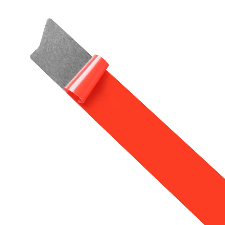 For Honda CRV 2007-2011 Carbon Fiber Car Co-pilot Center Control Trim Decorative Sticker,Left Drive (Red) - Car Interior Mouldings by buy2fix | Online Shopping UK | buy2fix