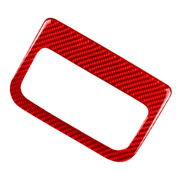 Car Carbon Fiber Rear Air Outlet Decorative Sticker for Mazda CX-5 2017-2018, Left and Right Drive (Red) - Car Interior Mouldings by buy2fix | Online Shopping UK | buy2fix