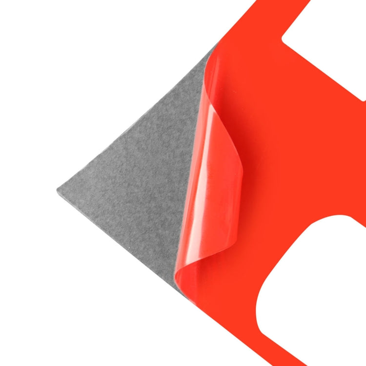 Car Carbon Fiber Handbrake Panel Decorative Sticker for Toyota RAV4 2006-2013, Right Drive (Red) - Car Interior Mouldings by buy2fix | Online Shopping UK | buy2fix