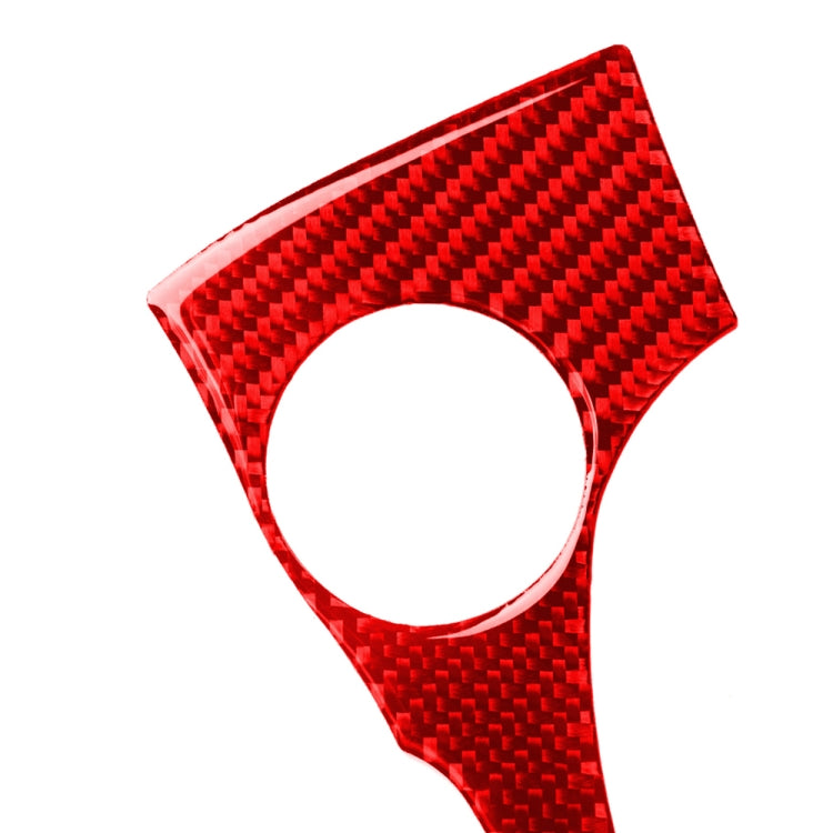 Car Carbon Fiber Dashboard Decorative Sticker for Infiniti Q50 2014-2020, Left Drive(Red) - Car Interior Mouldings by buy2fix | Online Shopping UK | buy2fix