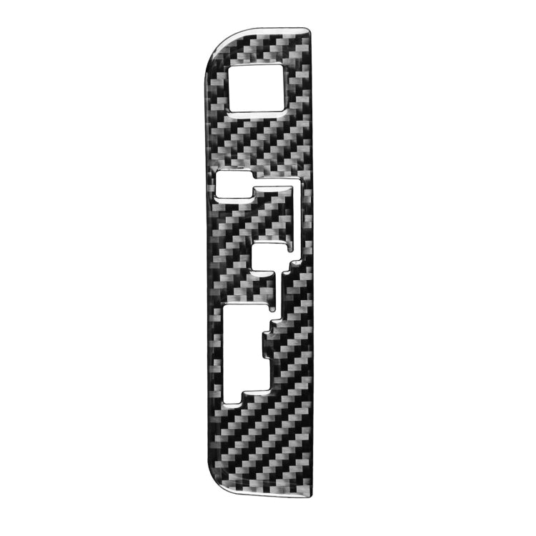 Car Carbon Fiber Gear Indicator Decorative Sticker for Toyota Highlander 2014-2019, Left Drive - Car Interior Mouldings by buy2fix | Online Shopping UK | buy2fix