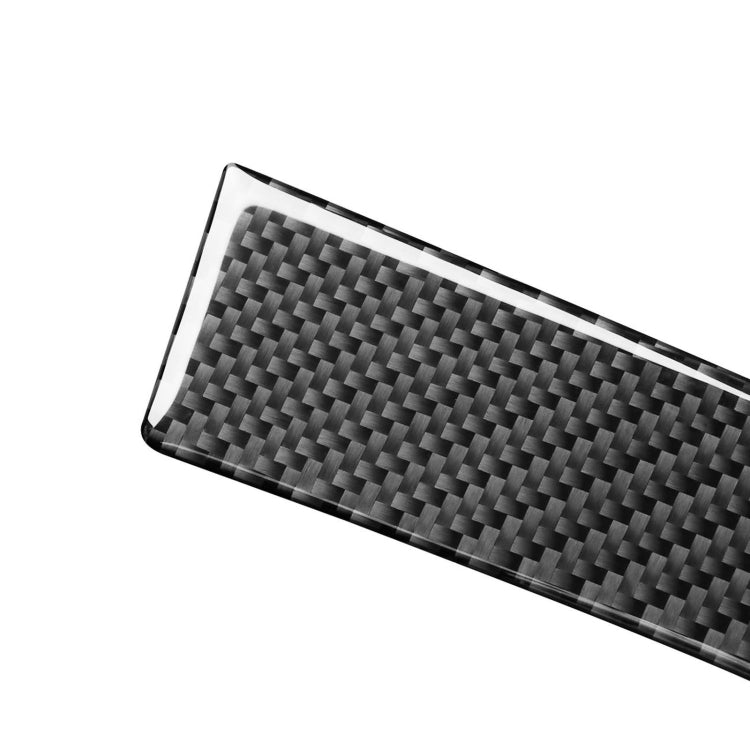Car Carbon Fiber A-pillar Decorative Sticker for Toyota Highlander 2014-2019, Left Drive - Car Interior Mouldings by buy2fix | Online Shopping UK | buy2fix