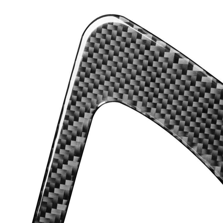 Car Carbon Fiber Inside Door Handle Panel Decorative Sticker for Toyota Highlander 2014-2019, Left Drive - Car Interior Mouldings by buy2fix | Online Shopping UK | buy2fix