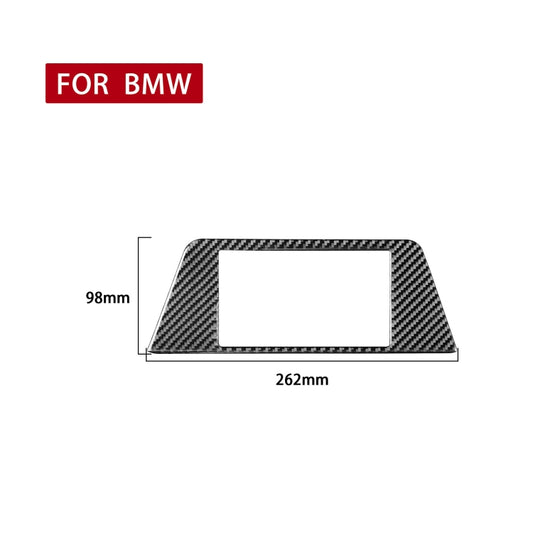 Car Navigation Panel Decorative Sticker for BMW F52 1 Series Sedan 2017-2019, Left Drive by buy2fix