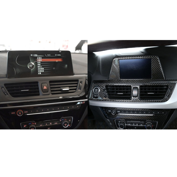 Car Navigation Panel Decorative Sticker for BMW F52 1 Series Sedan 2017-2019, Left Drive by buy2fix