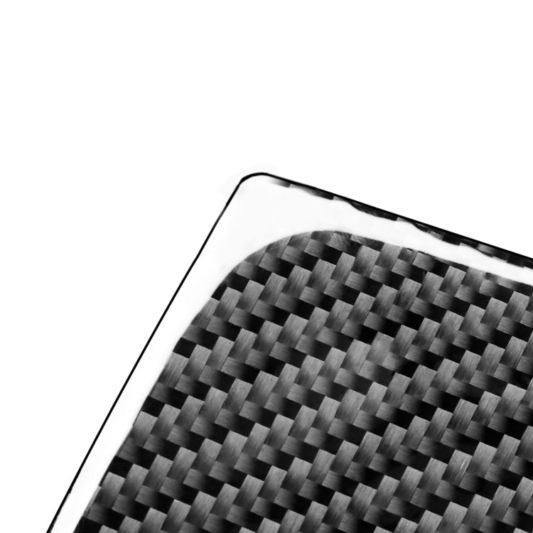 4 PCS / Set Carbon Fiber Car Rear Seat Adjustment Panel Decorative Sticker for Toyota Tundra 2014-2018, Left Right Driving Universal - Car Interior Mouldings by buy2fix | Online Shopping UK | buy2fix