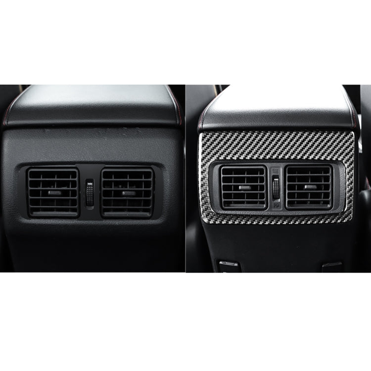 Carbon Fiber Car Rear Air Outlet Decorative Sticker for Toyota 4Runner 2010-2020 by buy2fix