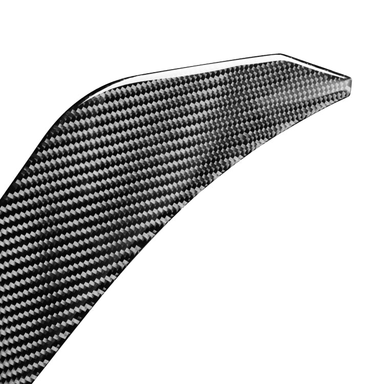 4 PCS / Set Carbon Fiber Car Light Eyebrow Decorative Sticker for Toyota 4Runner 2010-2020 - Lamp Decoration by buy2fix | Online Shopping UK | buy2fix