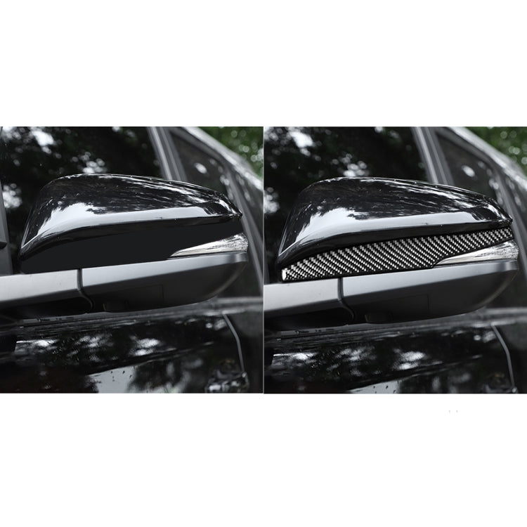2 PCS / Set Carbon Fiber Car Rearview Mirror Decorative Sticker for Toyota 4Runner 2010-2020 by buy2fix