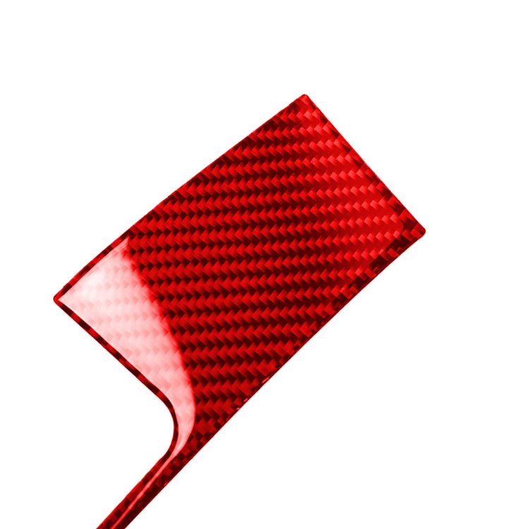 4 PCS / Set Carbon Fiber Car Window Lift Buttons Panel Sticker for Nissan GTR R35 2008-2016, Right Driving (Red) - Car Interior Mouldings by buy2fix | Online Shopping UK | buy2fix