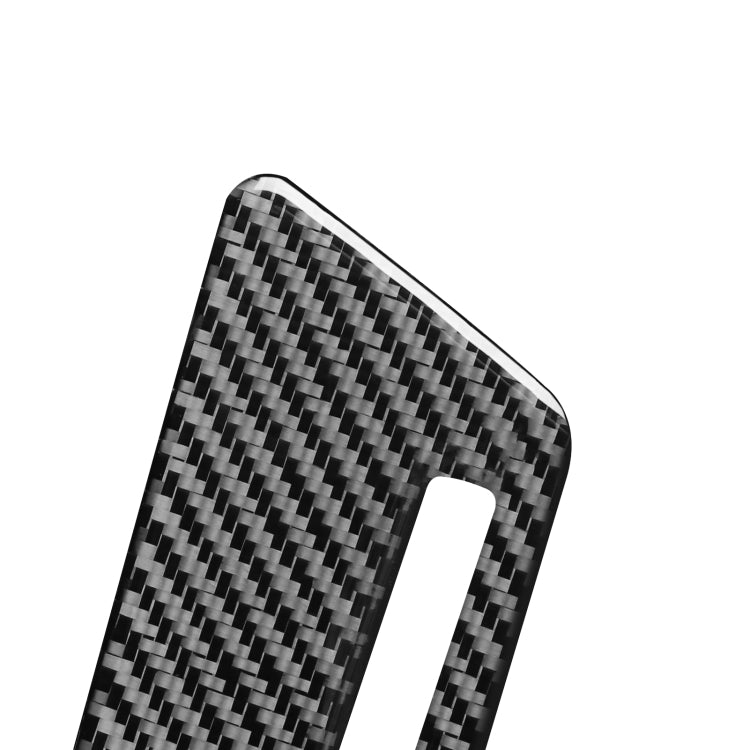 Carbon Fiber Car Co-pilot Trim with Hole Decorative Sticker for Audi Q3 2013-2018,Right Drive - Car Interior Mouldings by buy2fix | Online Shopping UK | buy2fix