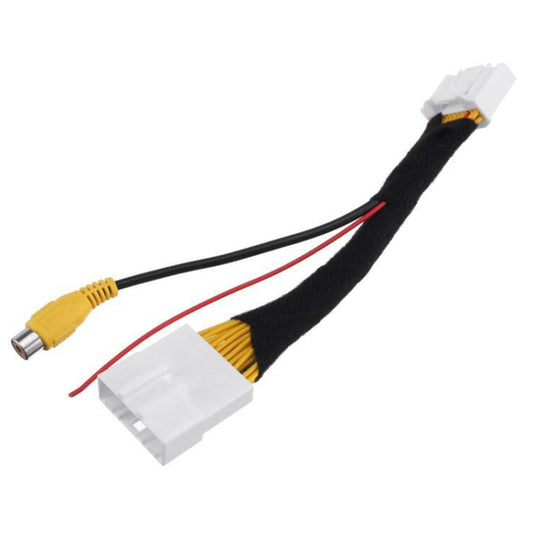 For Renault Car 24Pin Video Input Switch Reverse Parking Camera RCA Adapter Cable - DIY Cables by buy2fix | Online Shopping UK | buy2fix