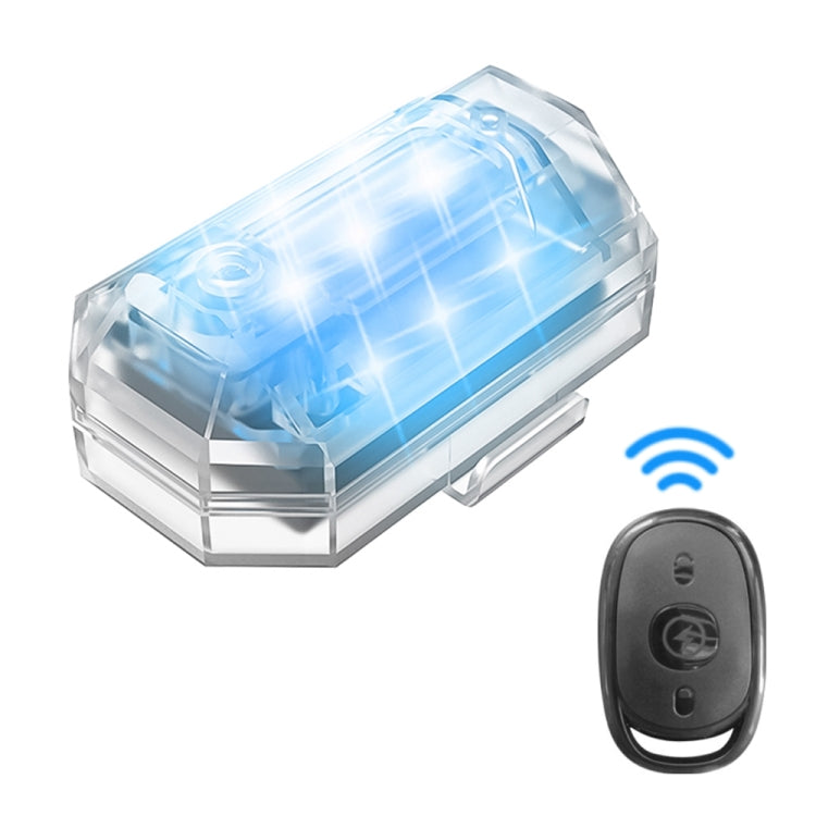 Motorcycle Super Waterproof Multi-Mode Strobe Light with Wireless Remote Control - Decorative Lights by buy2fix | Online Shopping UK | buy2fix