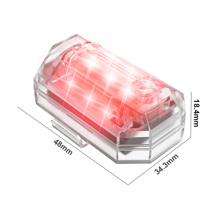 Motorcycle Super Waterproof Multi-Mode Strobe Light with Wireless Remote Control - Decorative Lights by buy2fix | Online Shopping UK | buy2fix