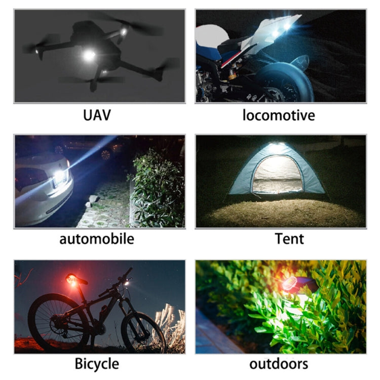 Motorcycle Super Waterproof Multi-Mode Strobe Light with Wireless Remote Control - Decorative Lights by buy2fix | Online Shopping UK | buy2fix