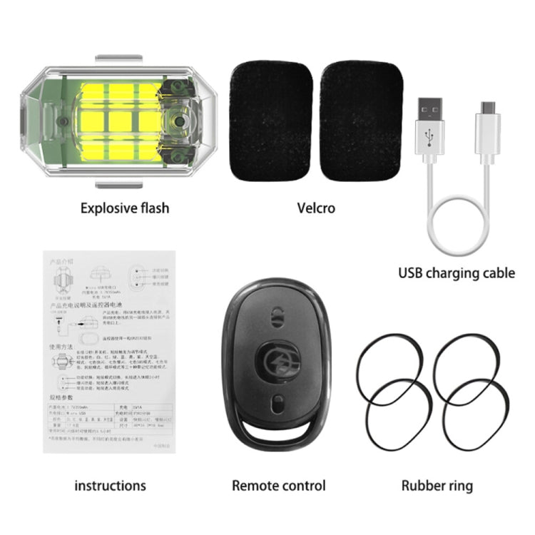 Motorcycle Super Waterproof Multi-Mode Strobe Light with Wireless Remote Control - Decorative Lights by buy2fix | Online Shopping UK | buy2fix