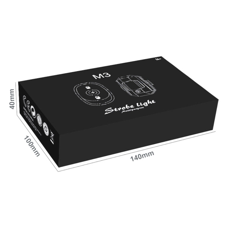 Motorcycle Super Waterproof Multi-Mode Strobe Light with Wireless Remote Control - Decorative Lights by buy2fix | Online Shopping UK | buy2fix