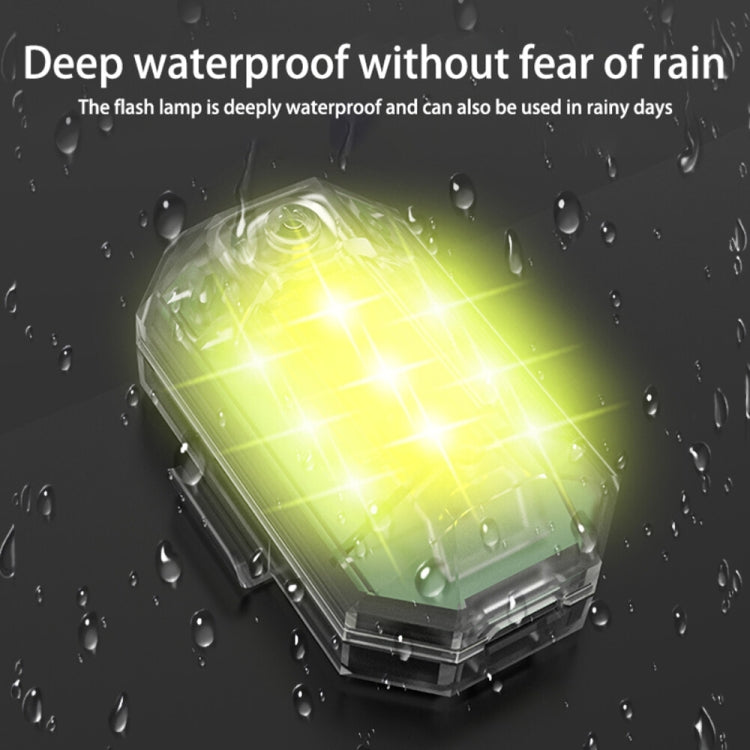 Motorcycle Super Waterproof Multi-Mode Strobe Light with Wireless Remote Control - Decorative Lights by buy2fix | Online Shopping UK | buy2fix