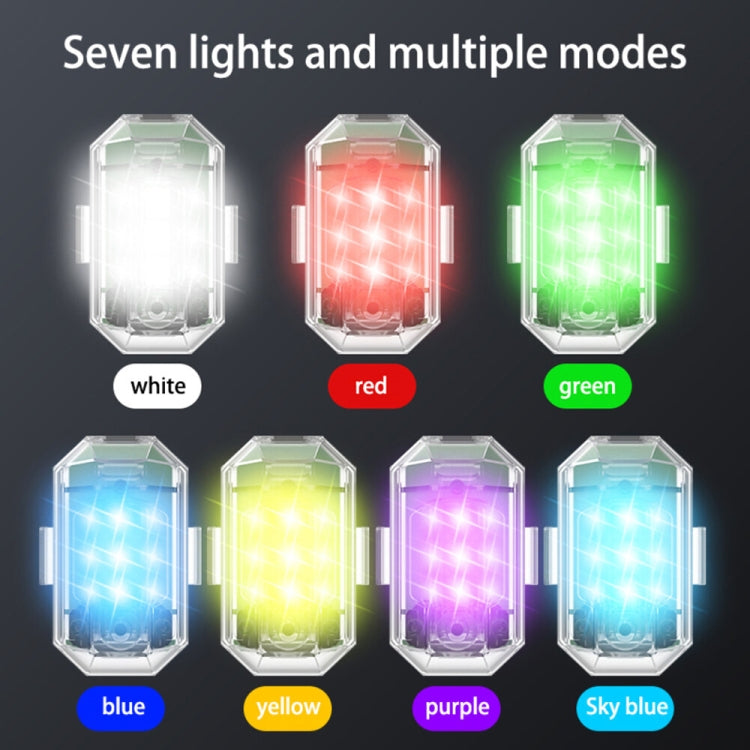 Motorcycle Super Waterproof Multi-Mode Strobe Light with Wireless Remote Control - Decorative Lights by buy2fix | Online Shopping UK | buy2fix