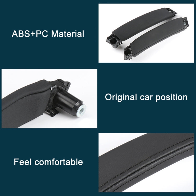 For Land Rover Discovery 2015-2019 Car Frosted Inside Door Left Handle LR076163, Left Driving - Door Handles by buy2fix | Online Shopping UK | buy2fix