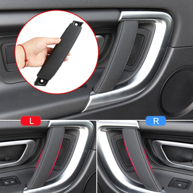 For Land Rover Discovery 2015-2019 Car Frosted Inside Door Left Handle LR076163, Left Driving - Door Handles by buy2fix | Online Shopping UK | buy2fix