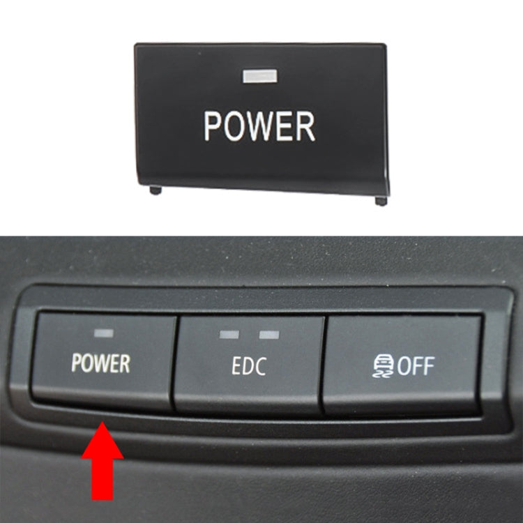 For BMW 3 Series E93 2005-2012 Car Central Control Multi-function Button No.1 6131 7841 136 - Car Switches by buy2fix | Online Shopping UK | buy2fix