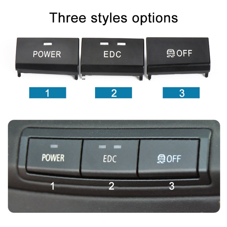 For BMW 3 Series E93 2005-2012 Car Central Control Multi-function Button No.1 6131 7841 136 - Car Switches by buy2fix | Online Shopping UK | buy2fix