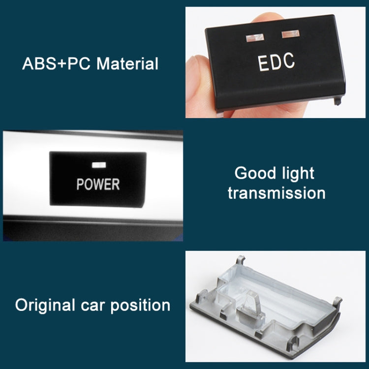For BMW 3 Series E93 2005-2012 Car Central Control Multi-function Button No.1 6131 7841 136 - Car Switches by buy2fix | Online Shopping UK | buy2fix