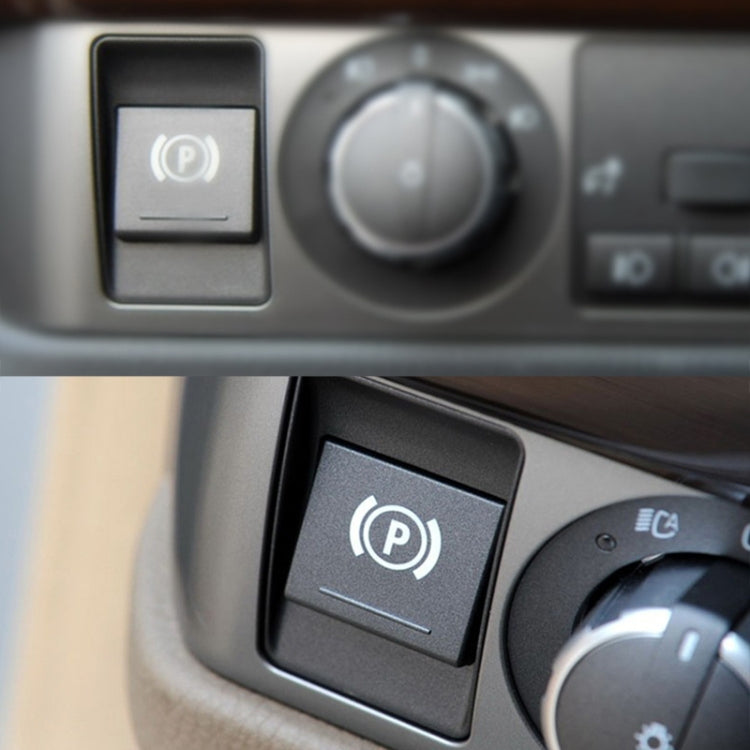 For BMW 7 Series Auto Parking Switch Cover Handbrake P Key Button 6131 6949 933-1 by buy2fix