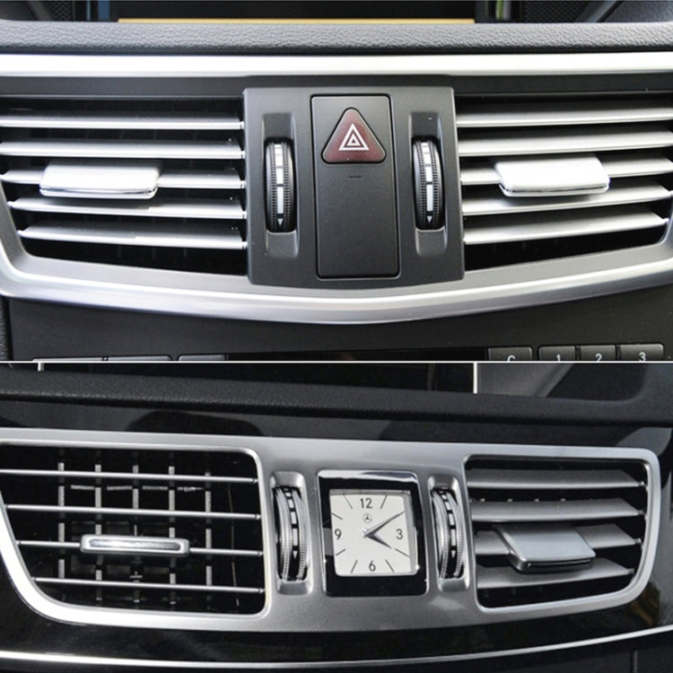 For Mercedes-Benz W212 2009-2013 Car Air Conditioning Exhaust Switch Paddle Air Conditioning Leaf Clip 212 830 0154 9116 by buy2fix