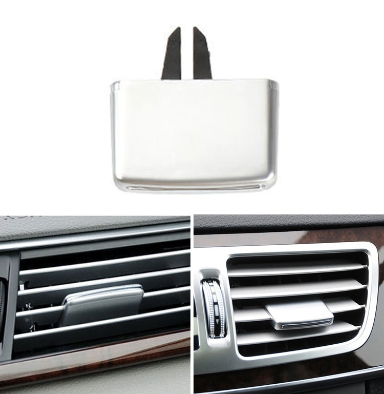For Mercedes-Benz W212 2014-2015 Car Left Tail Plug Air Conditioning Exhaust Switch Paddle Air Conditioning Leaf Clip 212 830 0154 9116 - Air Conditioning System by buy2fix | Online Shopping UK | buy2fix