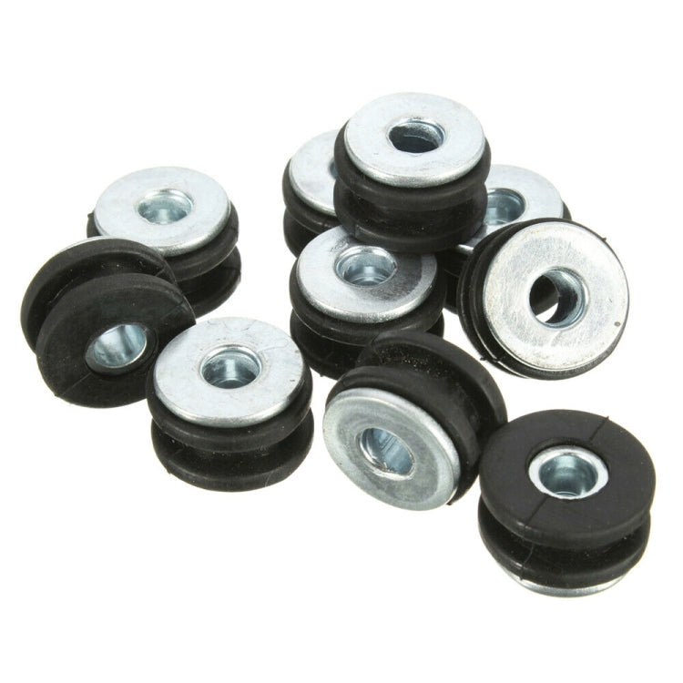 10 in 1 For Kawasaki Motorcycle Rubber Grommets Bolt Assortment Kit - Replacement Parts by buy2fix | Online Shopping UK | buy2fix