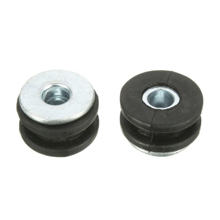 10 in 1 For Kawasaki Motorcycle Rubber Grommets Bolt Assortment Kit - Replacement Parts by buy2fix | Online Shopping UK | buy2fix