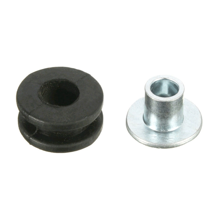 10 in 1 For Kawasaki Motorcycle Rubber Grommets Bolt Assortment Kit - Replacement Parts by buy2fix | Online Shopping UK | buy2fix