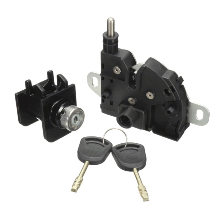 For Ford Transit MK6 2000-2006 Car Engine Bonnet Hood Lock Latch Catch Block Set 4124287 - Locks & Hasps by buy2fix | Online Shopping UK | buy2fix