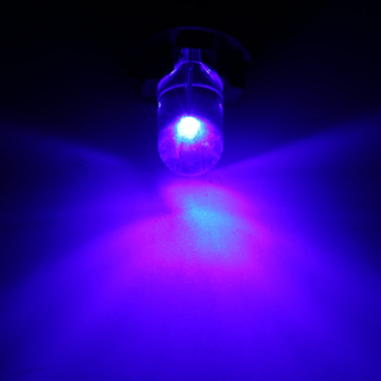 50pcs T10 DC24V / 0.36W / 0.03A Car Clearance Light COB Lamp Beads (Blue Light) - Clearance Lights by buy2fix | Online Shopping UK | buy2fix