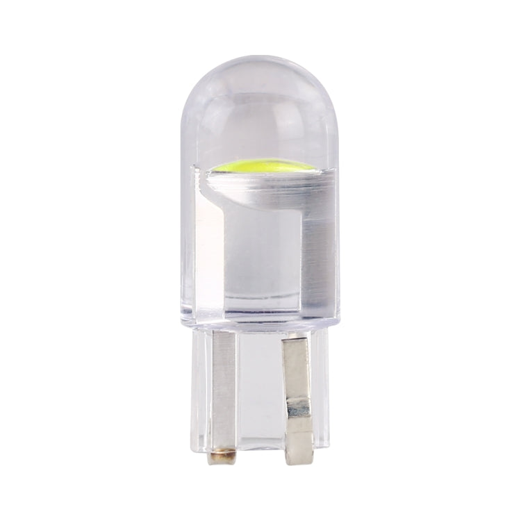 50pcs T10 DC24V / 0.36W / 0.03A Car Clearance Light COB Lamp Beads (Green Light) - Clearance Lights by buy2fix | Online Shopping UK | buy2fix