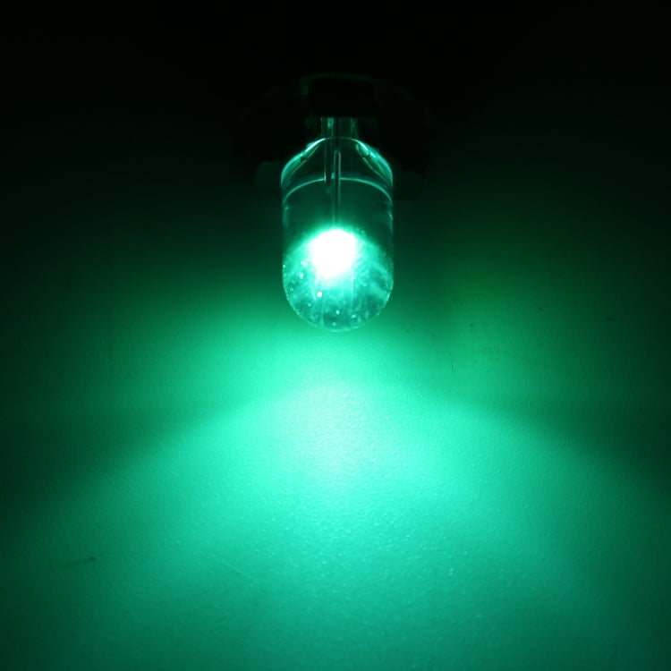 50pcs T10 DC24V / 0.36W / 0.03A Car Clearance Light COB Lamp Beads (Green Light) - Clearance Lights by buy2fix | Online Shopping UK | buy2fix