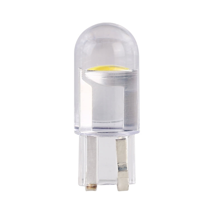 50pcs T10 DC24V / 0.36W / 0.03A Car Clearance Light COB Lamp Beads (White Light) - Clearance Lights by buy2fix | Online Shopping UK | buy2fix