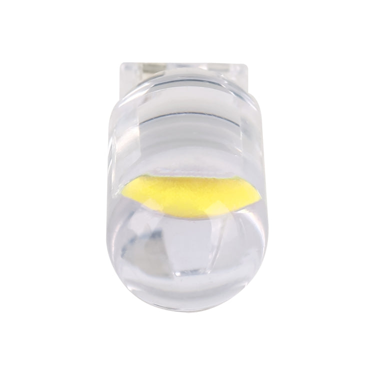 50pcs T10 DC24V / 0.36W / 0.03A Car Clearance Light COB Lamp Beads (White Light) - Clearance Lights by buy2fix | Online Shopping UK | buy2fix