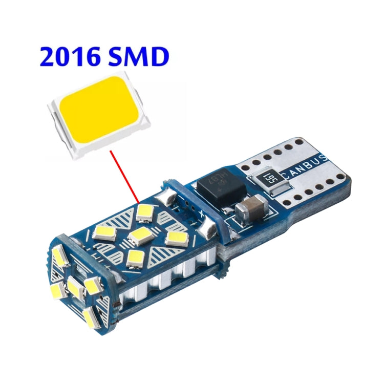 4pcs T10 DC12V / 2.52W / 0.21A / 900LM Car Clearance Light with Decoding - Clearance Lights by buy2fix | Online Shopping UK | buy2fix