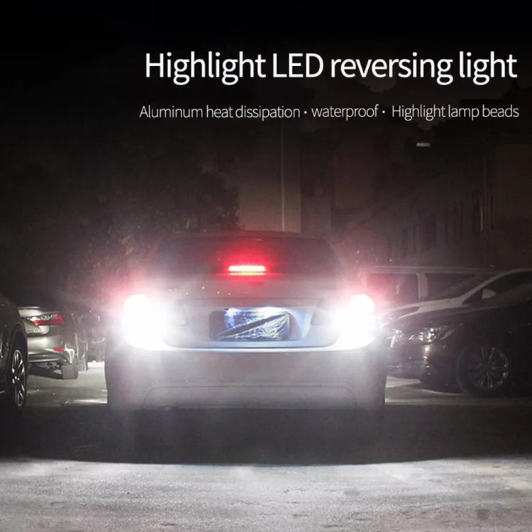 4pcs T15 DC12V / 1.5W / 0.13A / 540LM Car Decoding Reversing Light 9LEDs SMD-3030 Lamp Beads - Arrow Turn Lights by buy2fix | Online Shopping UK | buy2fix